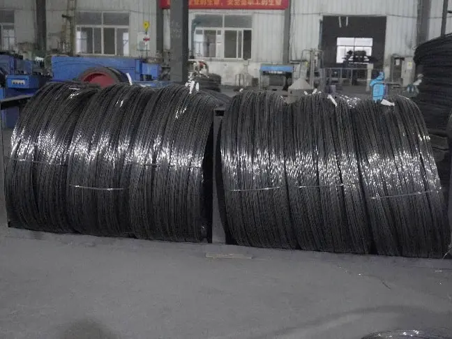 Студено изтеглена пружинна тел